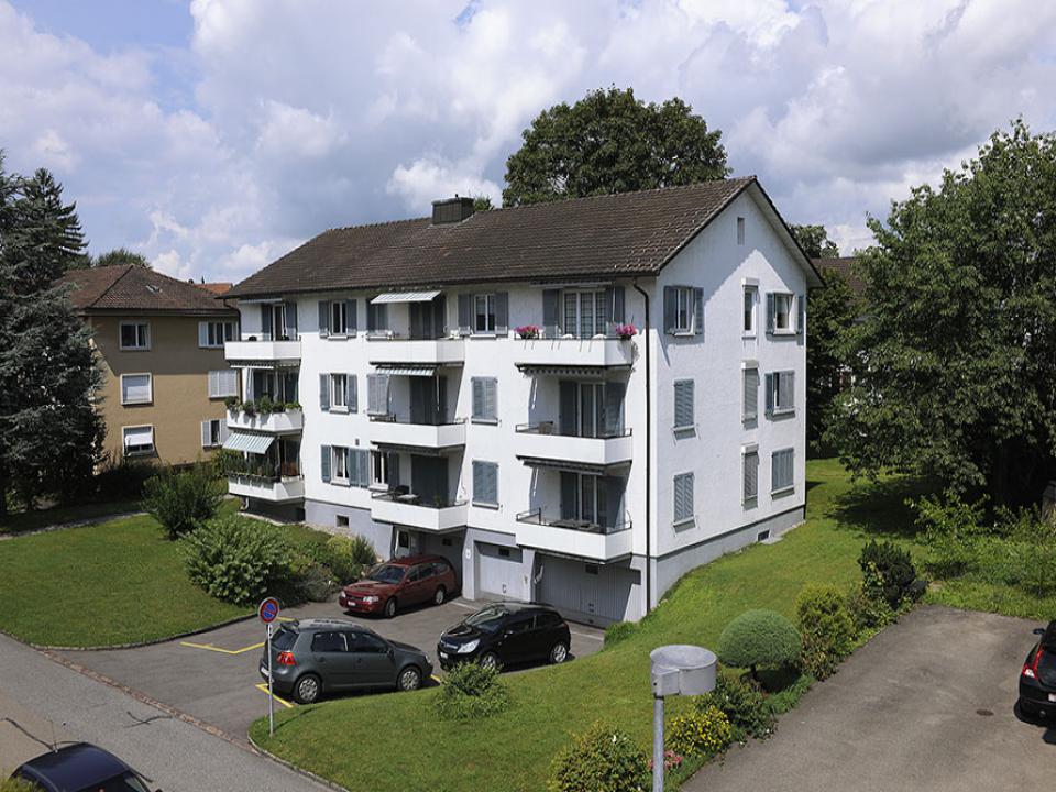 Mehrfamilienhäuser in Rapperswil